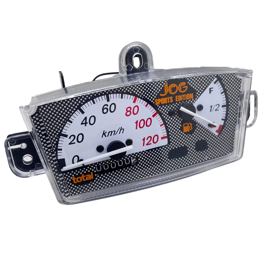 For Yamaha JOG50/90 ZR 3KJ 3YK Motorcycle Accessories Refit Instrument Speedometer Assembly 120s Scooter Fuel Oil Gauge Odometer