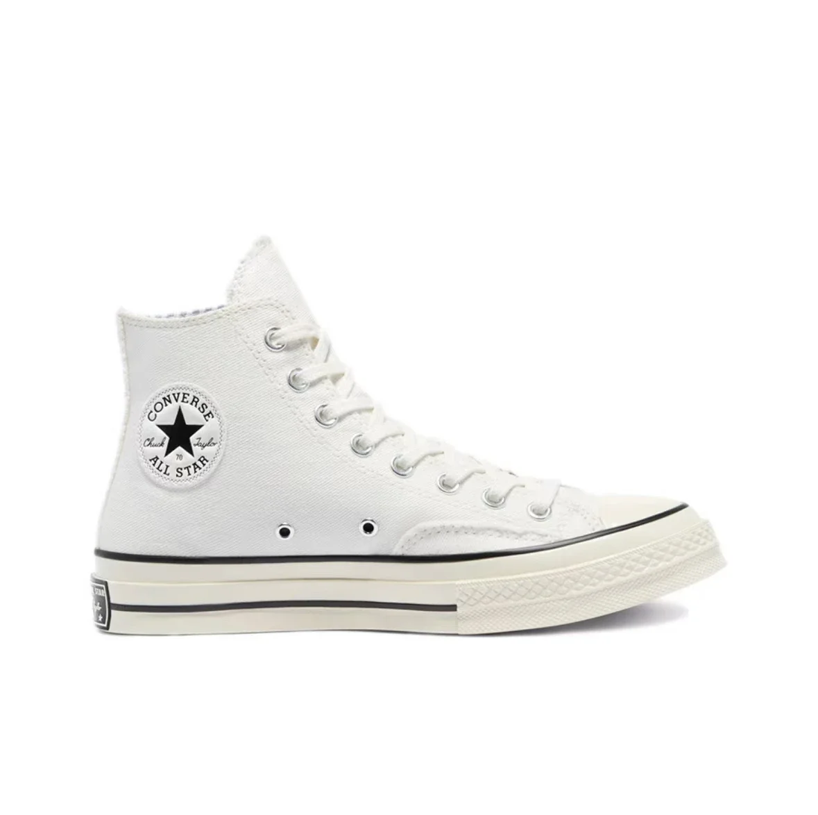 Фото Converse 1970s All Star Men and Women Skateboarding Shoes High-top Outdoor Lightweight Vintage Sneaker Classic №1