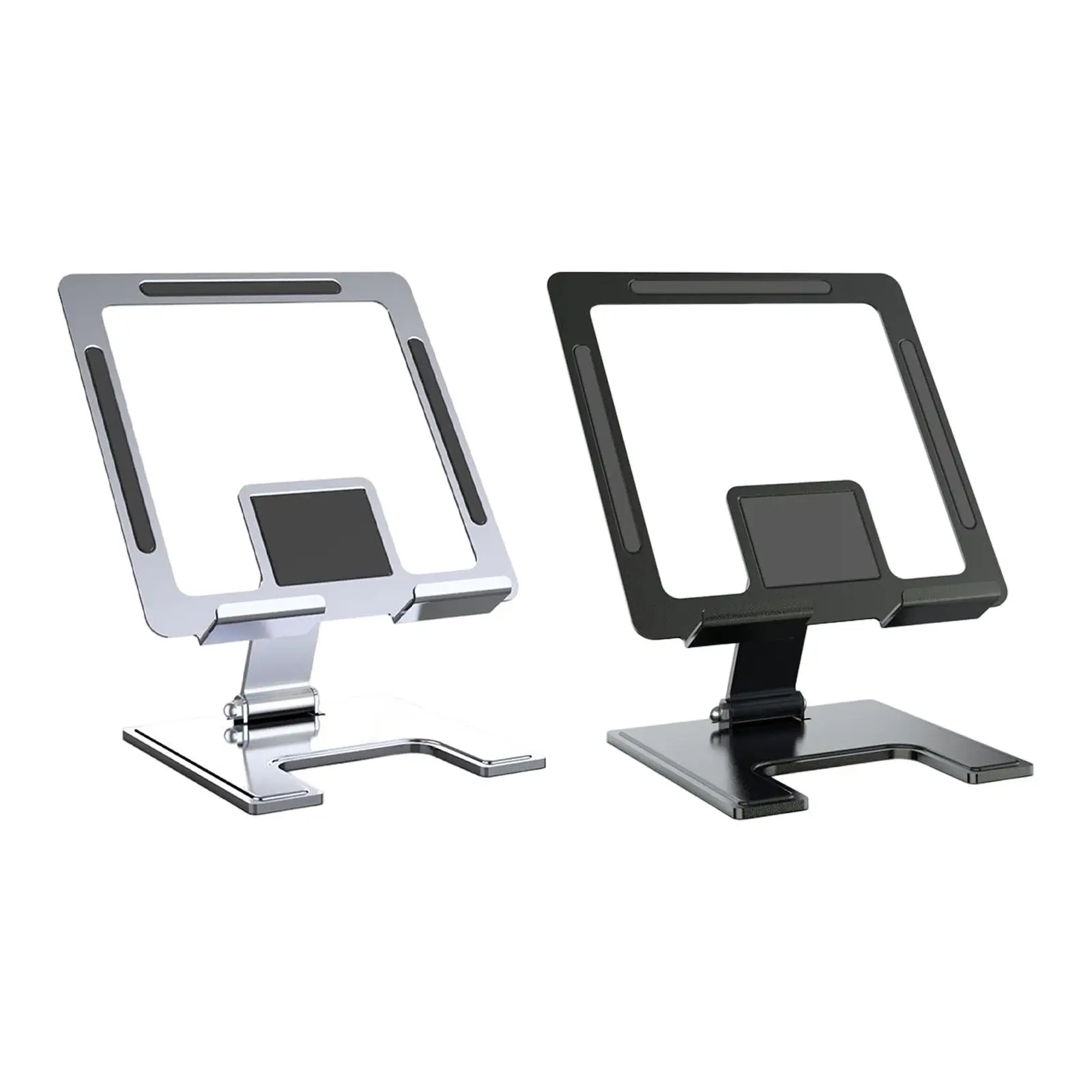 

Foldable Laptop Bracket Notebook Riser Desk Table Holders Cradle Dock for 4-12.9inch Tablet Stand for Reading Watching Videos