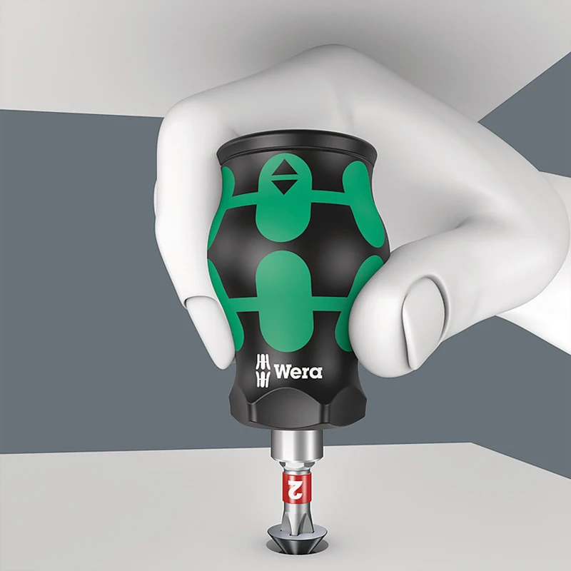 Wera 05008873001 Kraftform Kompakt Stubby 1 с держателем бит для хранения бит PHTXSL Stubby Magazine (art.: 3920ce3ada0de) - 3920ce3ada0de