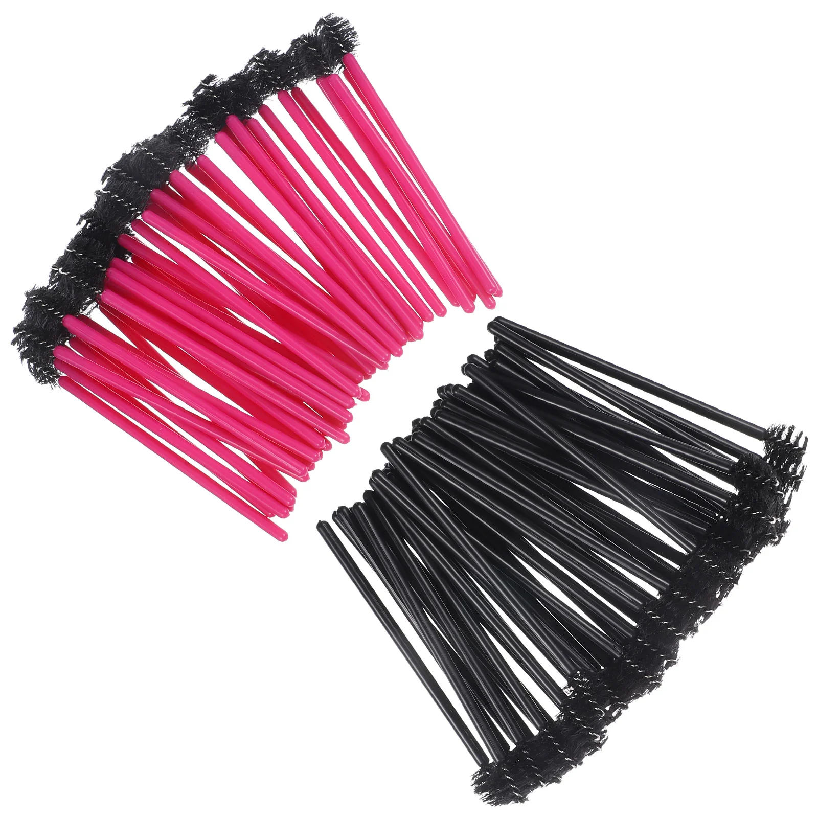 

100 Pcs Disposable Eyelash Brush Wands Brow Lamination Makeup Applicator Eyebrow Brushes Mascara Extension Eyebrows