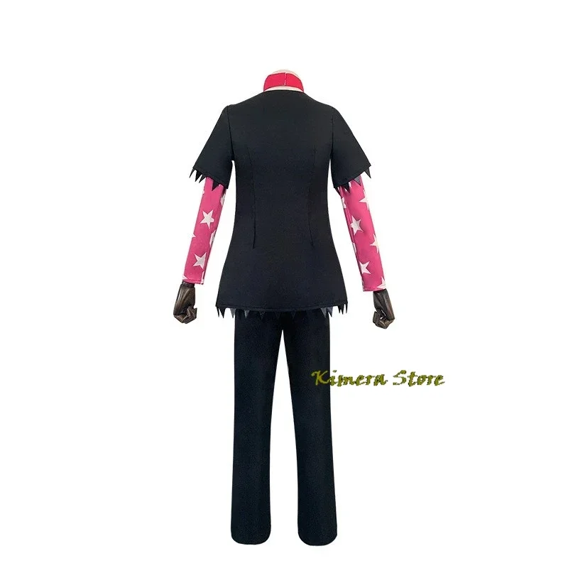 Аниме Хазбин мультфильм отель Хелuva Босс Октавия костюмы для косплея униформа