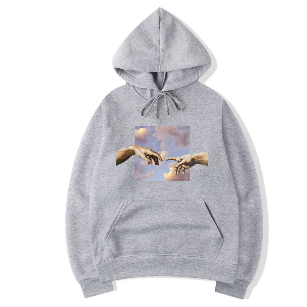 Повседневные толстовки с забавными иконами Микеланджело Мужской свитшот в стиле