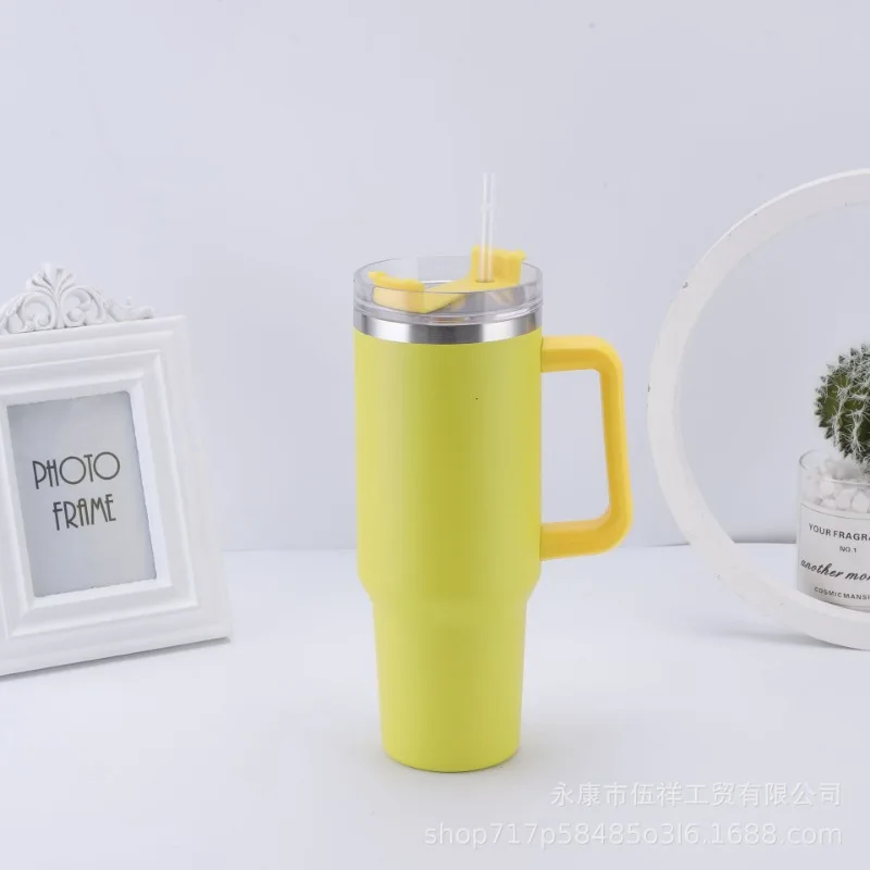 Портативная термочашка для кофе из нержавеющей стали с изоляцией и охлаждением