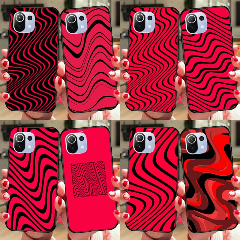 Оловянное волнистое покрытие для POCO F5 X3 X5 Pro F3 F4 X4 GT M5s C40, чехол для Xiaomi 13 11T 12T Pro 12 Lite 12X