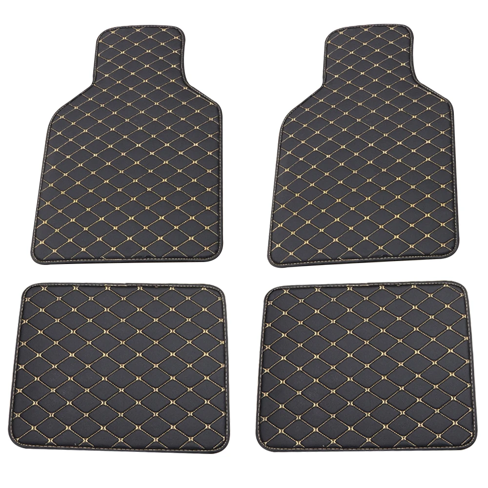 

For Land Rover All Model Discovery 2 3 4 5 Range Rover Sport Evoque Car Floor Mats Leather Interior Parts Rugs Auto Accessories