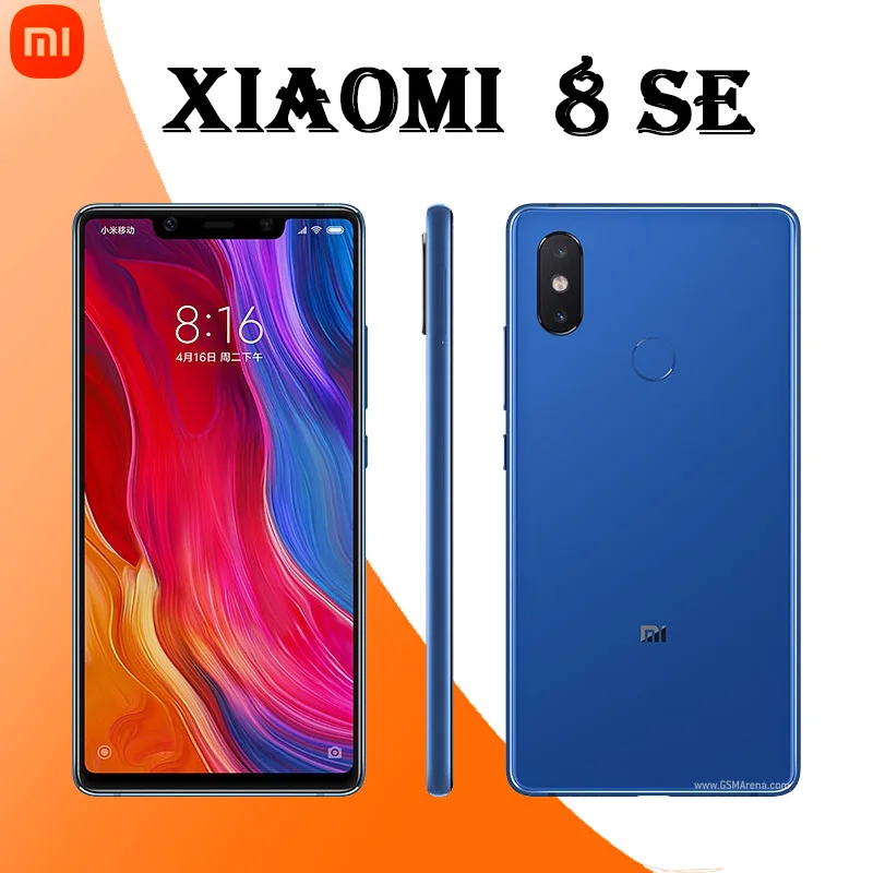 

Smartphone Xiaomi MI 8 SE celular Snapdragon 710 3120 mAh Fast charging 18W