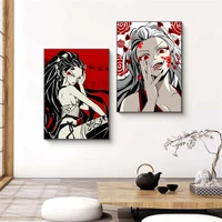 japanese anime daki poster canvas painting wall art demon slayer pictures living room character mural home decoration cuadros