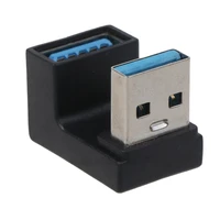 usb type a to type a adapter up down angled usb 3 0 adapter a male to female extension 180 degree 5gbps laptop pc