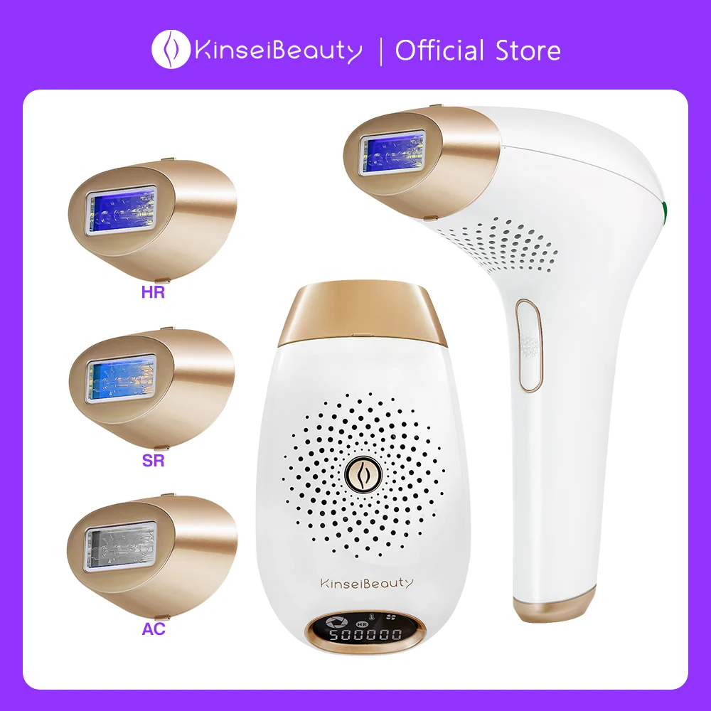 KinseiBeauty Laser Hair Removal Device IPL Epilation Flashes 500000 IPL Epilator Electric Epilator Dropshipping