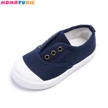 Baby kids shoes for girl children canvas shoes boys 2018 new spring summer girls sneakers white fash