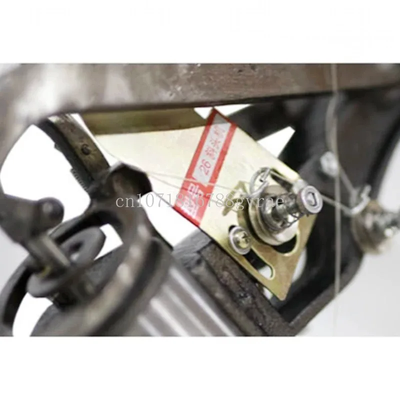 Рифленая ручная машина для сборки обуви оснащение сетевого питания диагональ