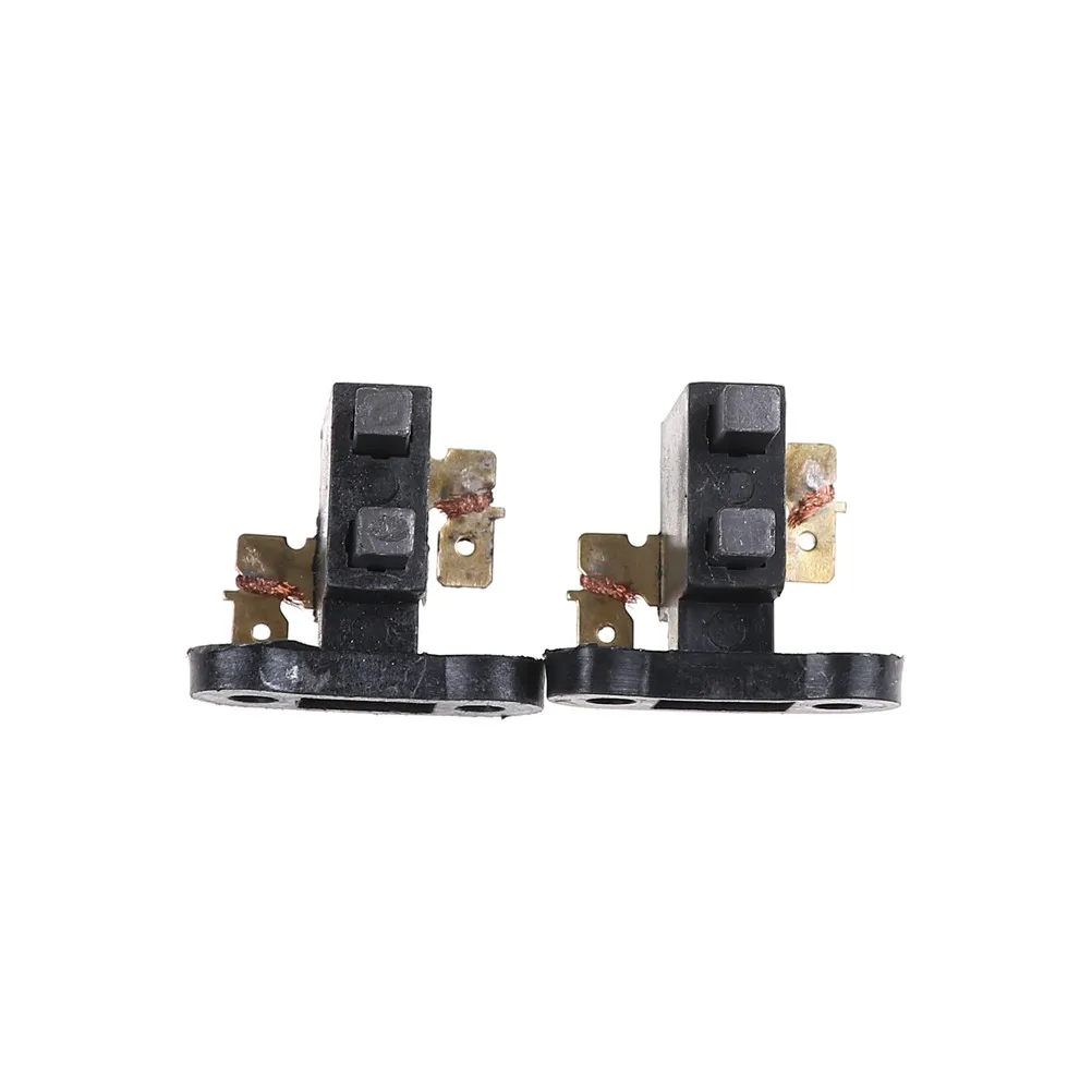 

2PCS Black Carbon Brush Assembly Fit For 2kw-3kw Gasoline Generator 168F