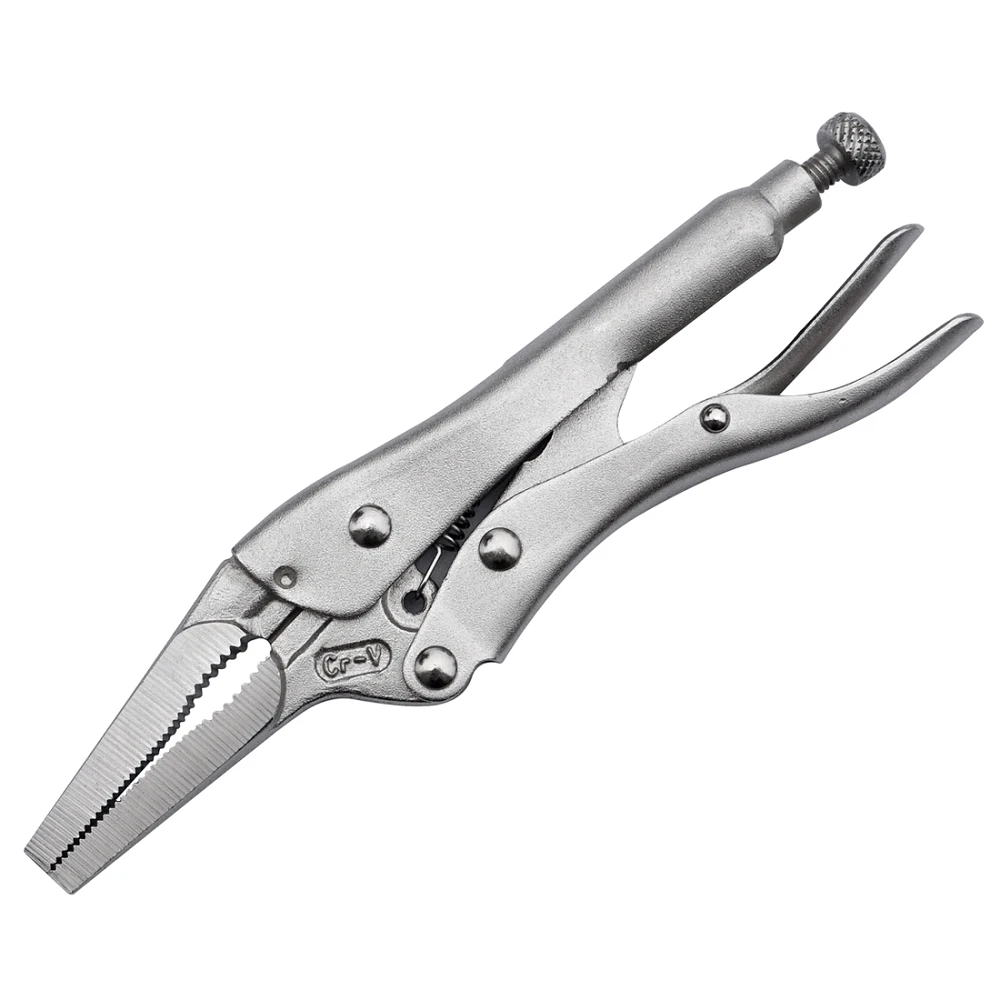 6.5 inch Chrome Vanadium High Quality Long Nose Jaw Locking Pliers Assorted Locking Welding Clamp Vise Grip Repair Hand Tools