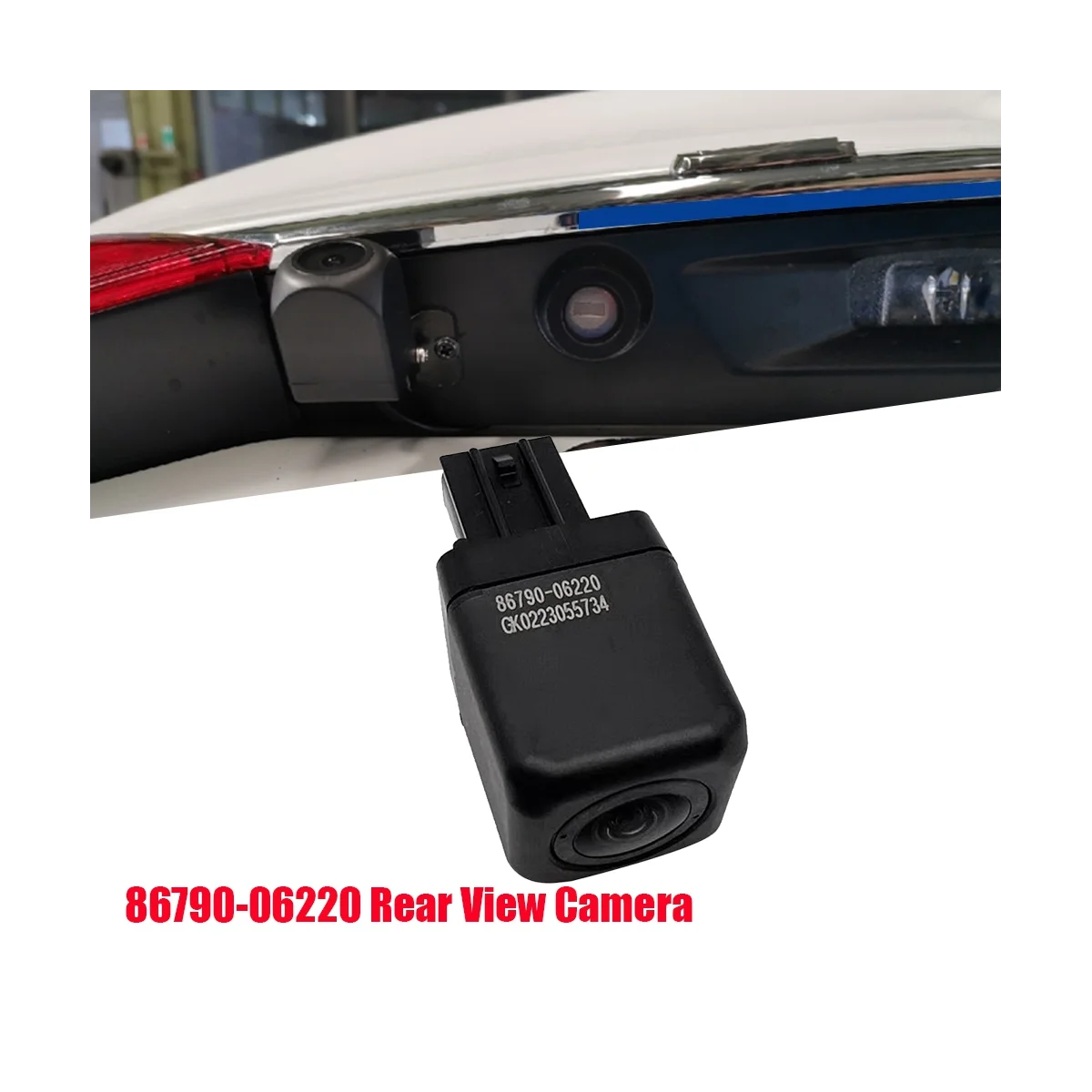 Камера заднего вида 86790-06220 для Toyota Camry Hybrid 2017-2021