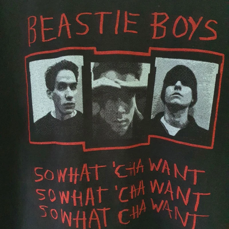 

Beastie Boys T-shirt Unisex fashion printed T-shirt
