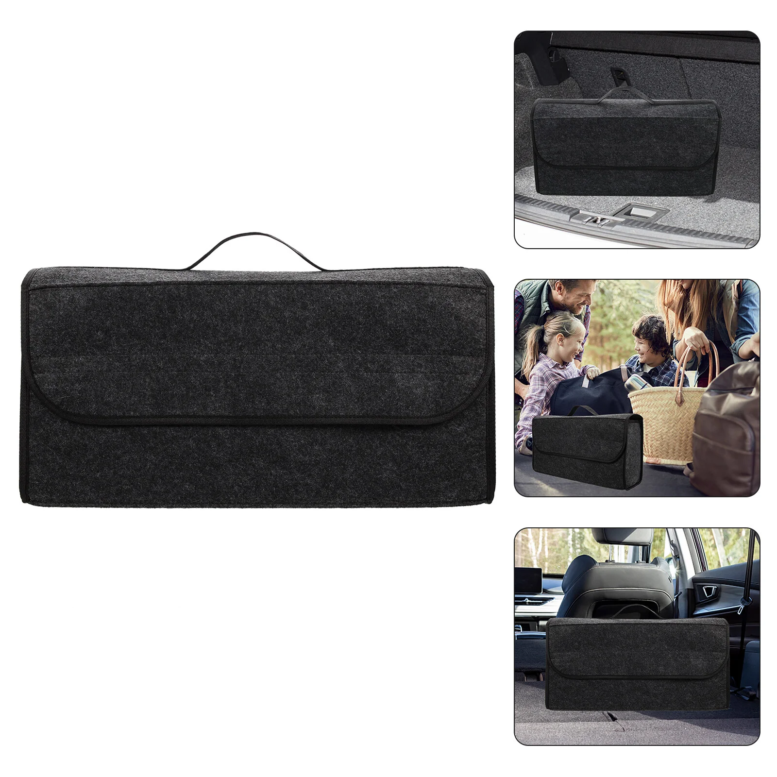 

Car Foldable Storage Bag Vehicle Trunk Storage Container Auto Trunk Organizer