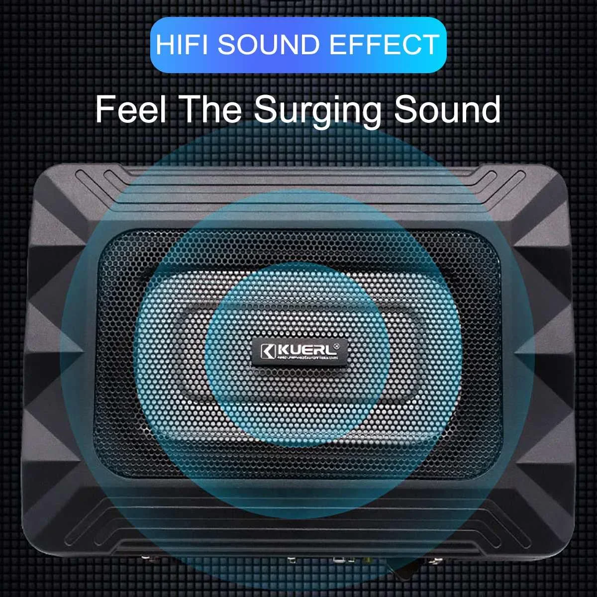 Усилитель для динамика 600 Вт/800 Вт активный сабвуфер автомобиля ультратонкий