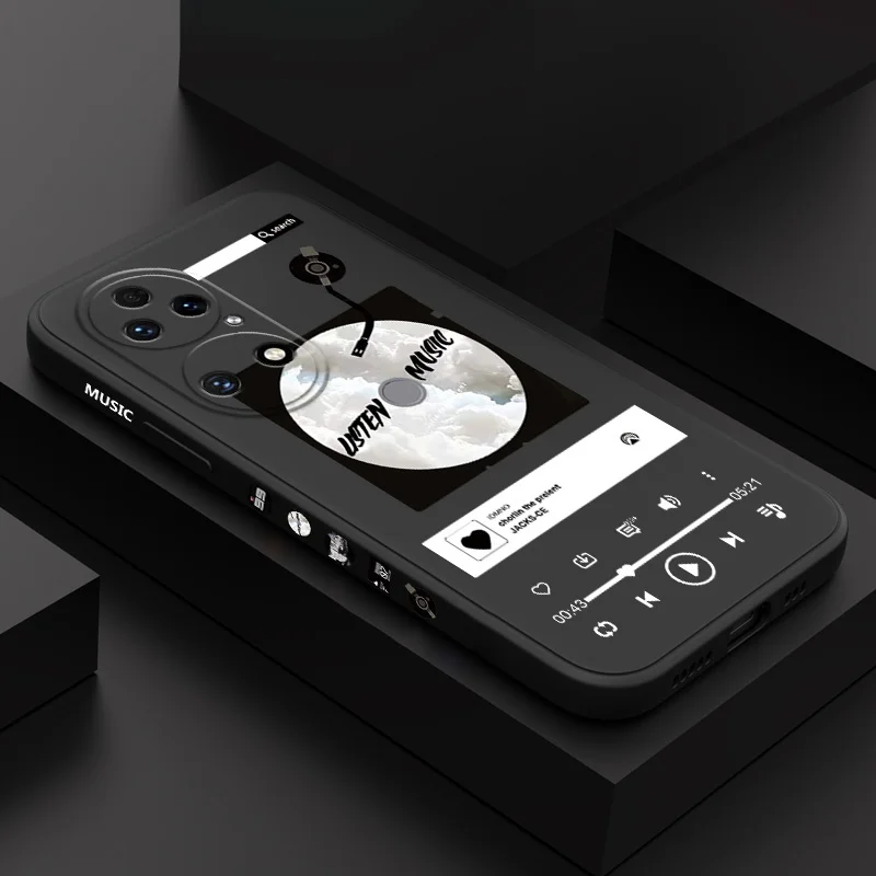 

Sound Delight Phone Case For Huawei P50 P40 P30 P20 Nova 10 10SE 9 9SE Mate 50 50E 40 30 20 Pro Lite P Smart 2021 Y7A Cover