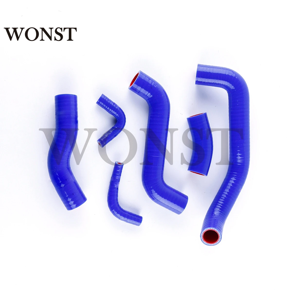 3-слойный силиконовый шланг радиатора для мотоцикла 2001 2002 2003 2004 2005 2006 KAWASAKI ZRX1200R ZRX