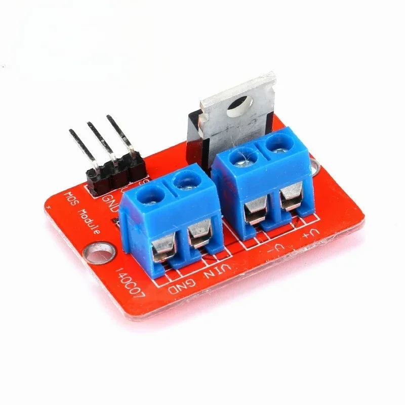 Фото 10 шт. 0-24 В верхняя кнопка MOSFET IRF520 модуль драйвера MOS MCU ARM №3