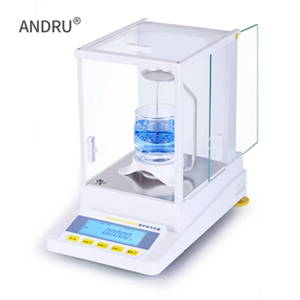 

High-Contrast Electronic Density Analytical LCD balance