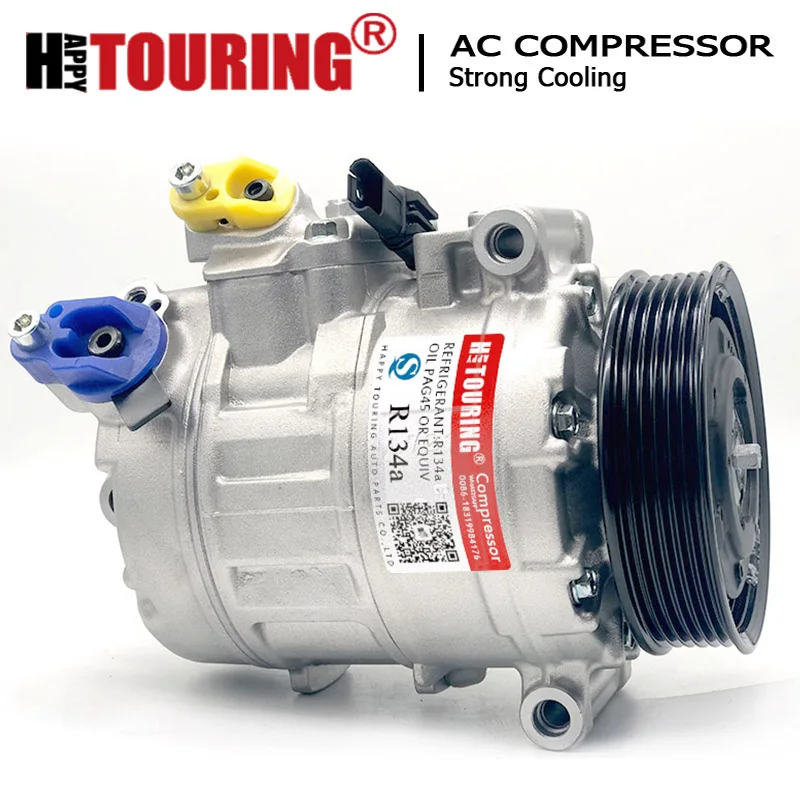 

For 05-10 BMW E60 E61 525i 530i 525xi 530xi 730i 730Li 528i 630i AC Compressor 64522151495 64526956716 64509174803 64522147460