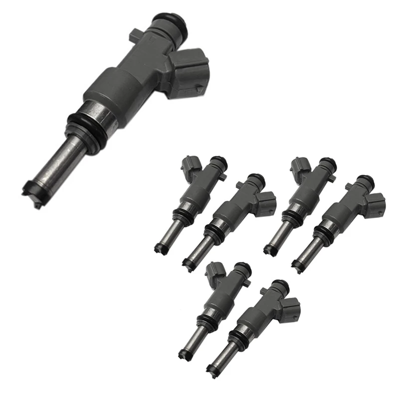 Топливные форсунки 12 отверстий 16600-EA00A для Nissan Frontier 2.5L-L4 2005-2019 Suzuki Equator 16600-EA000
