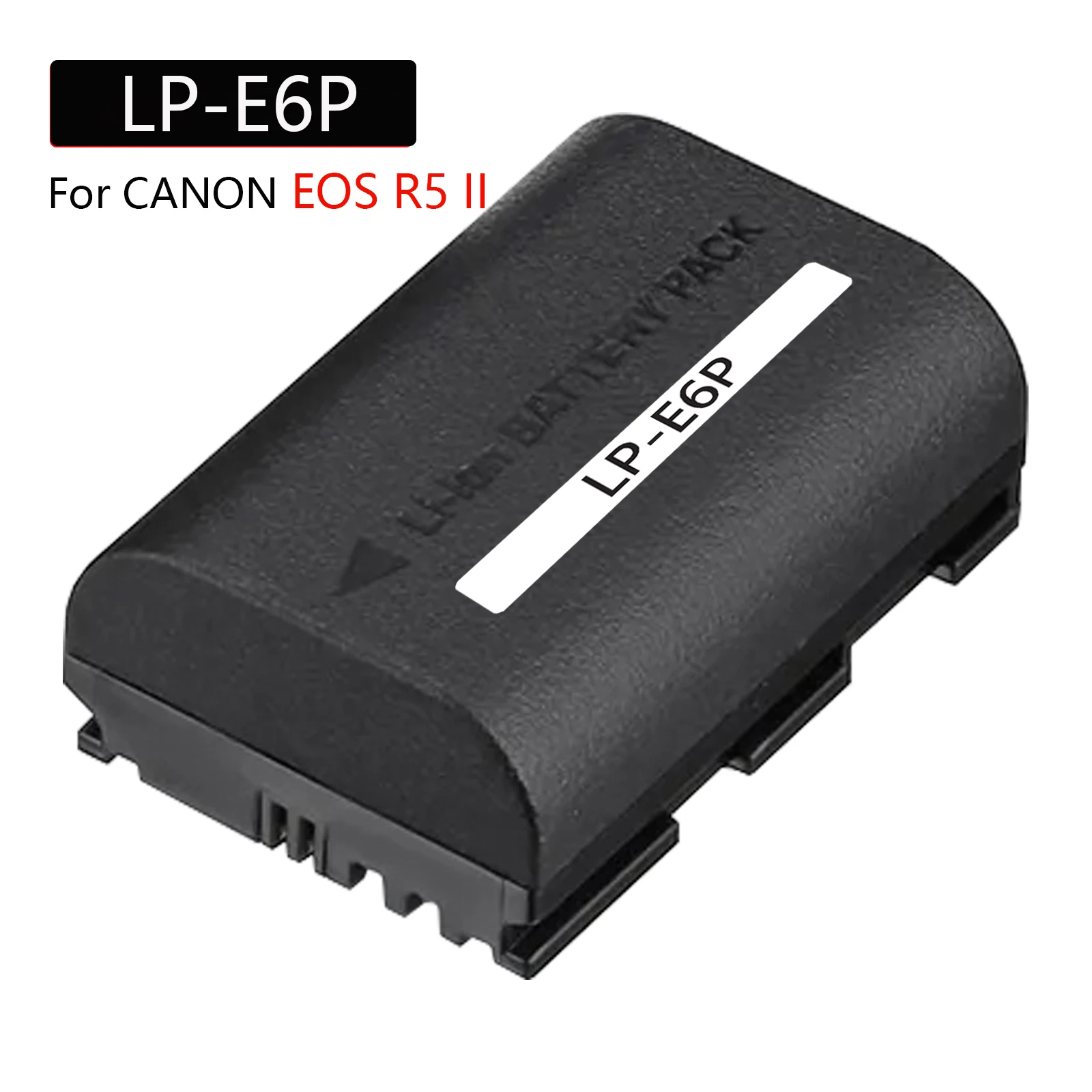 Аккумулятор 2400 мАч LP-E6P для камер CANON EOS R5 II | AliExpress