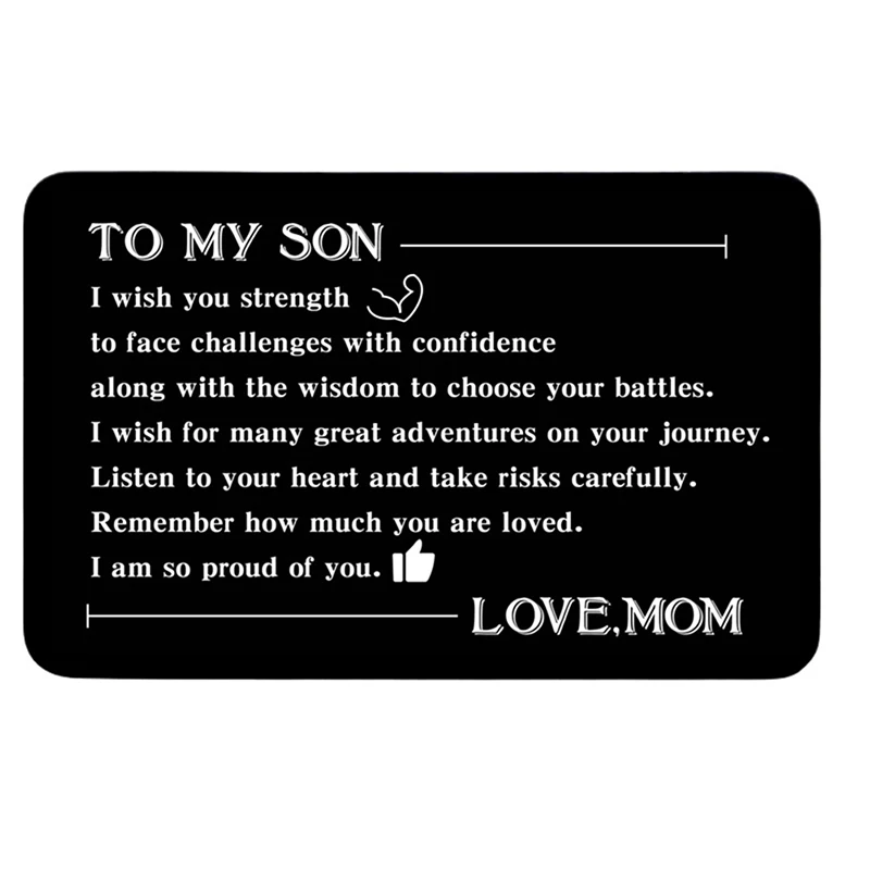 

Card Insert Wallet Gift Valentine's Day Wife Girlfriend Boyfriend Anniversary