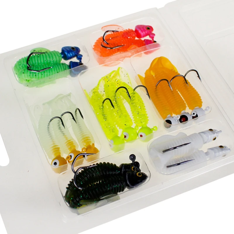 Силиконовые приманки cca fishing lures. Силиконовые наборы для рыбалки. 083. Силиконовые наборы для рыбалки. Набор приманок для рыбалки.
