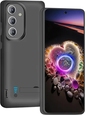 Чехол для зарядного устройства Samsung Galaxy S25, чехол для портативной зарядки, аккумулятор, внешний аккумулятор, внешний аккумулятор, Capa 5000