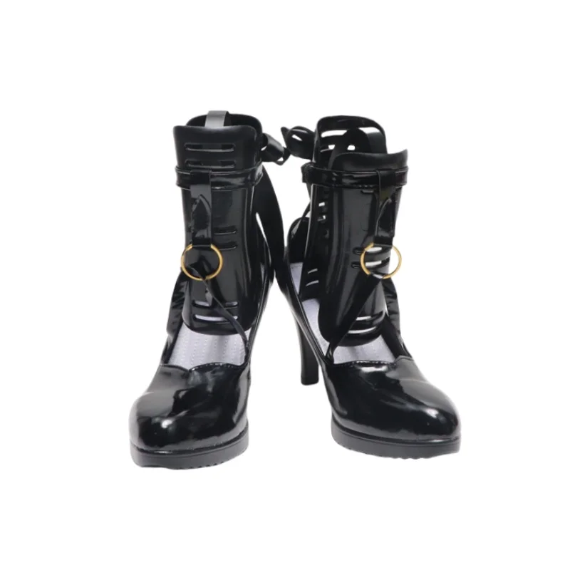 Changli Обувь для косплея Игра Wuthering Waves Сапоги Аниме Костюмы Вечерние ролевые игры