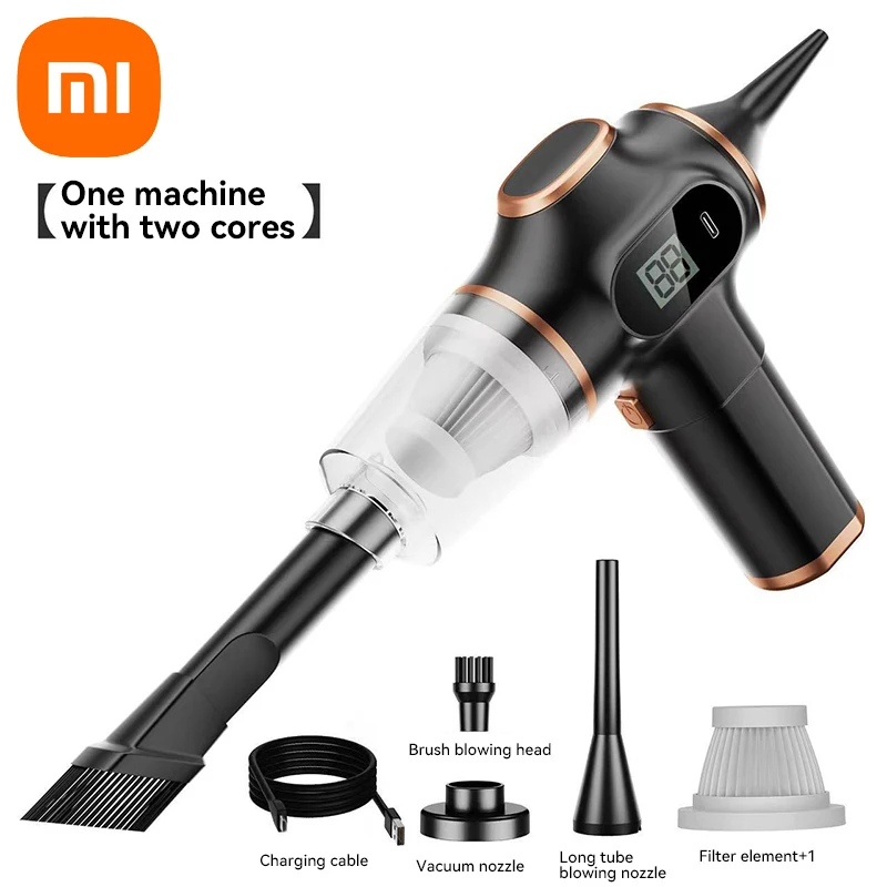 

Вертикальный/ручной пылесос Xiaomi Handheld Vacuum Cleaner, 120 Вт, беспроводной, сухая уборка, пылесборник