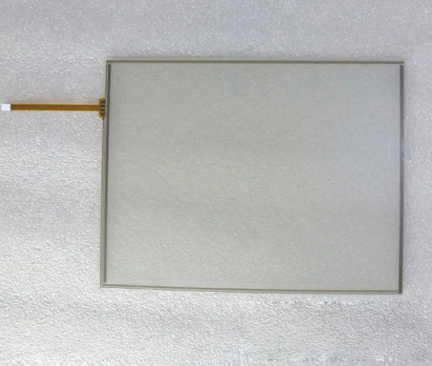 

New only Touch screen glass for panel AMT9505 AMT 9505