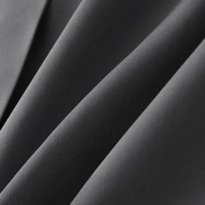 łniana marynarka damska wiosenna biurowa prosta na wszystkie mecze osobowość atrakcyjna luźna patchworkowa w stylu koreańskim z temperamentem