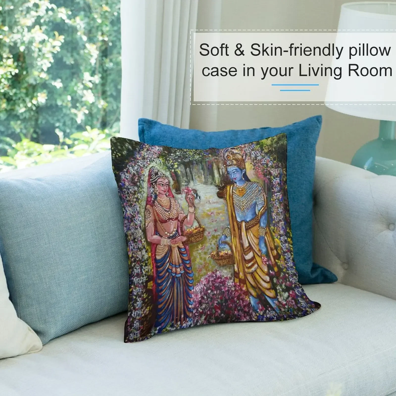 Набор подушек Sita Ram рождественские украшения для дома 2025 г. диванные подушки