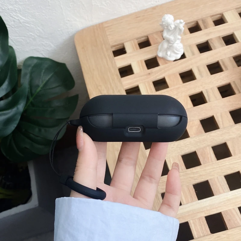 Силиконовый чехол для беспроводных наушников OnePlus Buds Z/Z2