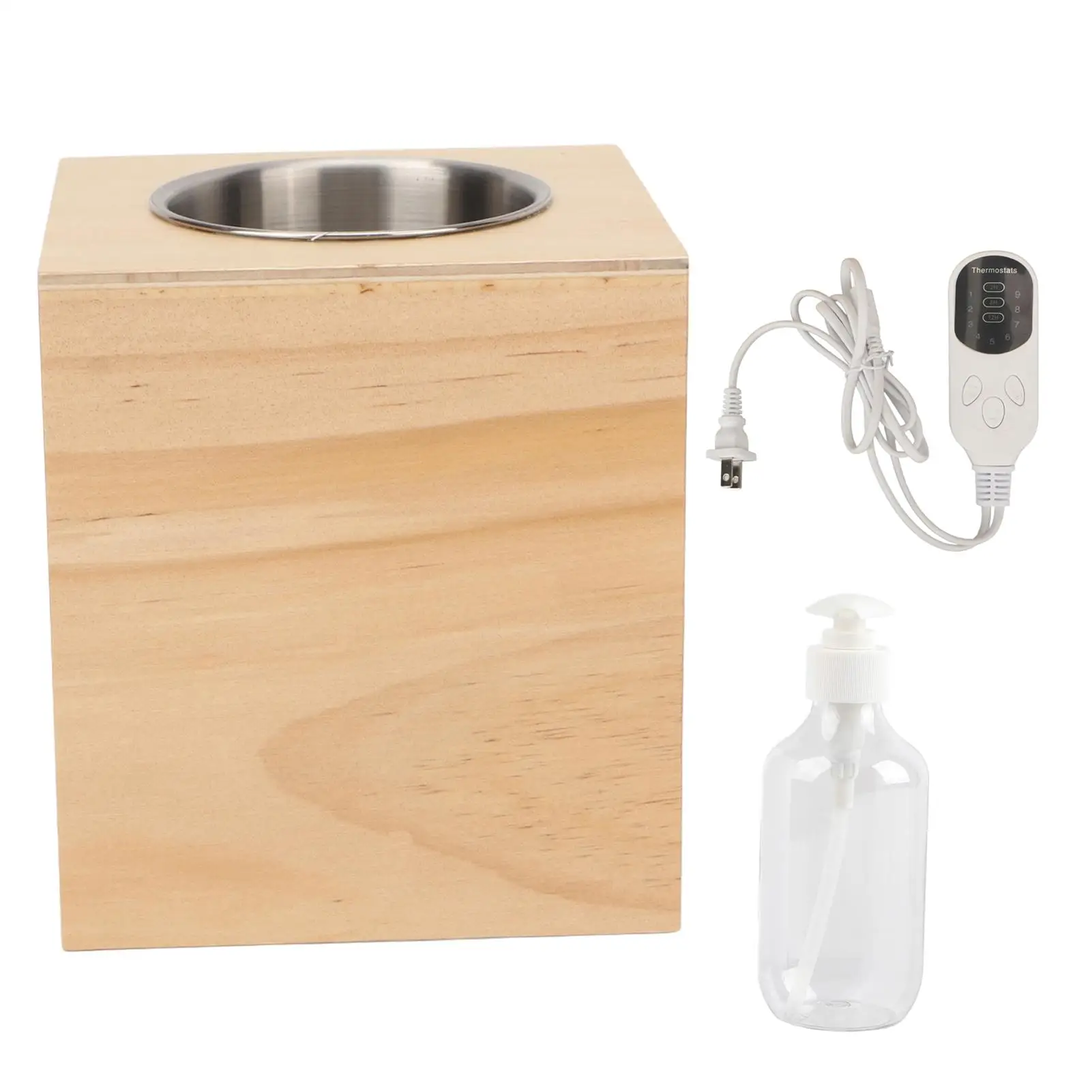 Портативный Массажный Масляный нагреватель 110 ‑ 250 В: Эффективен для подогрева