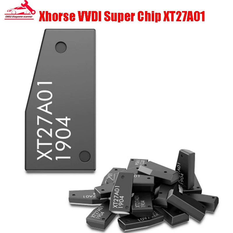 

Чип Xhorse VVDI Super Chip XT27A01 XT27A66, транспондер 8A для ID46/40/43/4D/8C/T3/47, чипы SUPERCHIP для VVDI2 VVDI Mini Key Tool