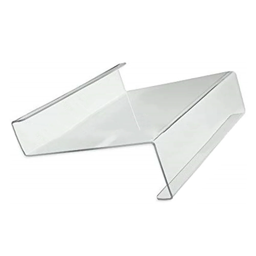 Treadmill Book Holder Leisure Time Rack Reading Stand Workouts Clear. Acrylic Engaging For Hands Free Brand New