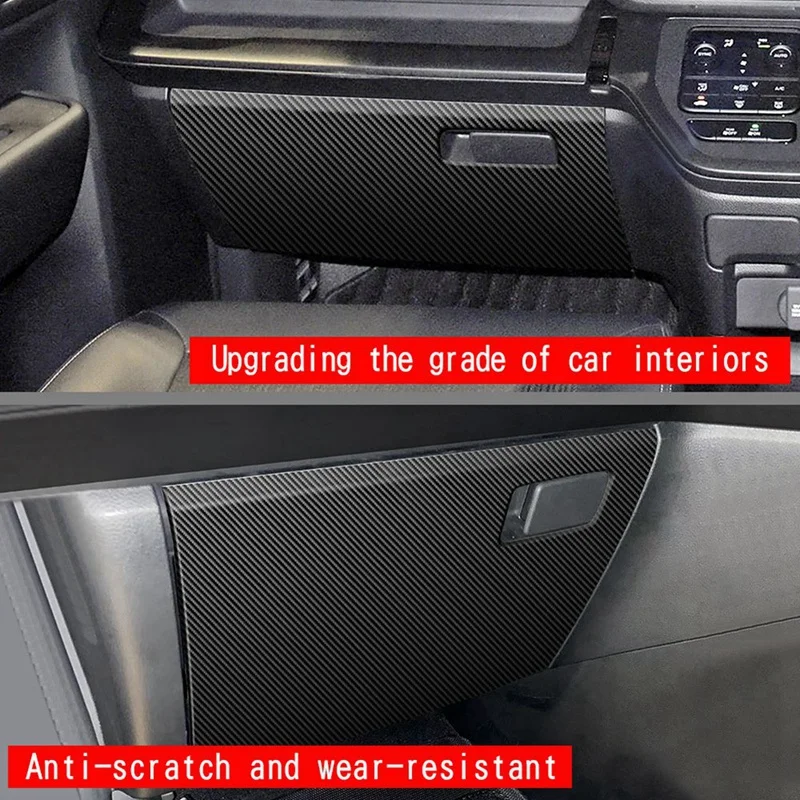 Наклейка на панель отделки автомобильного кожаного бардачка Honda STEPWGN RP8 Car Passenger