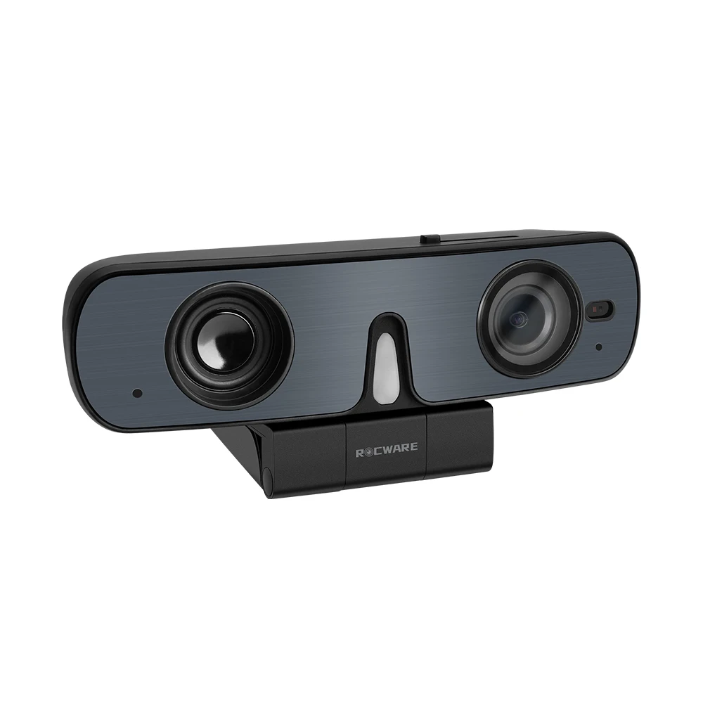 1080P HD 4X USB видеокамера с светильник вращающаяся на 360 ° стойка USB-камера система