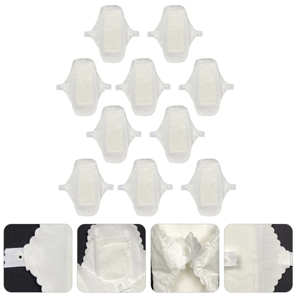 

Washable Menstrual Cloth Period Pads Cotton Liner Women Sanitary Napkin Reusable Ladies Tampon