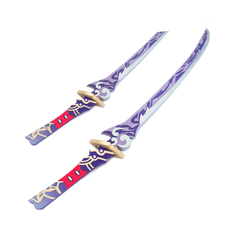 

Game Genshin Impact Raiden Shogun Baal Beelzebul Cosplay sword for Halloween Carnival Party Events Anime COS Christmas Gift