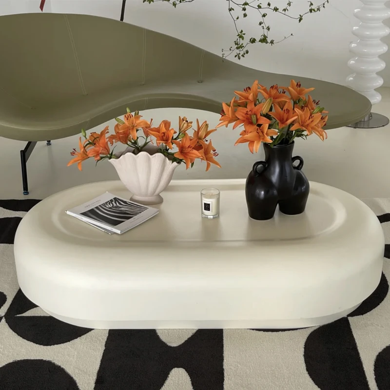 

Custom Nordic designer Danish online celebrity soap pudding coffee table elephant chair clothing store showroom cloakroom edge