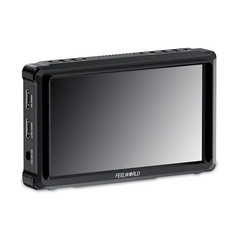 Фото Монитор FEELWORLD FW568 PRO 6 дюймов, высокая яркость 1200 нит, 60 Гц, 4K, совместимость с камерами DSLR и стабилизаторами (гимбалами) №3