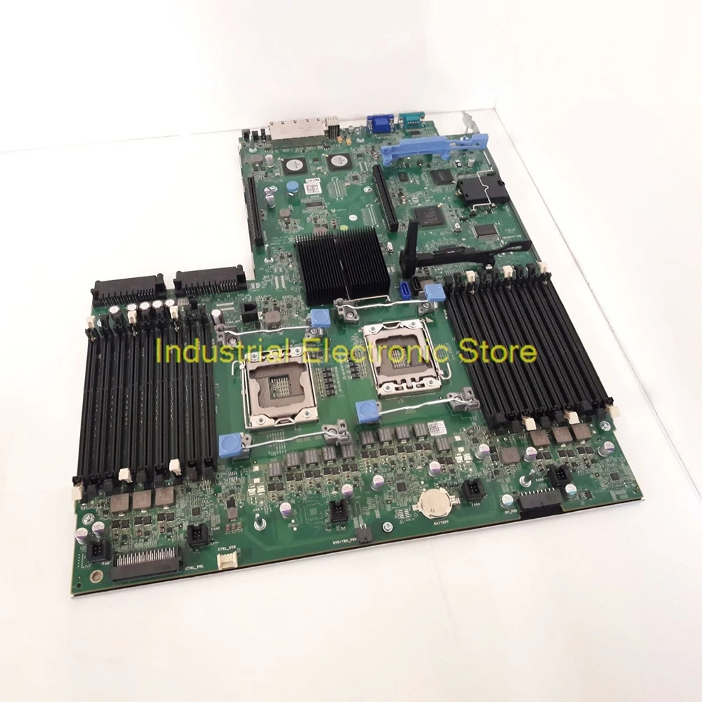 Серверная материнская плата для Dell PowerEdge R710 VWN1R 0NH4P 00NH4P 0XDX06 XDX06 N4YV2 YMXG9 T38HV 0T38HV CN-0T38HV