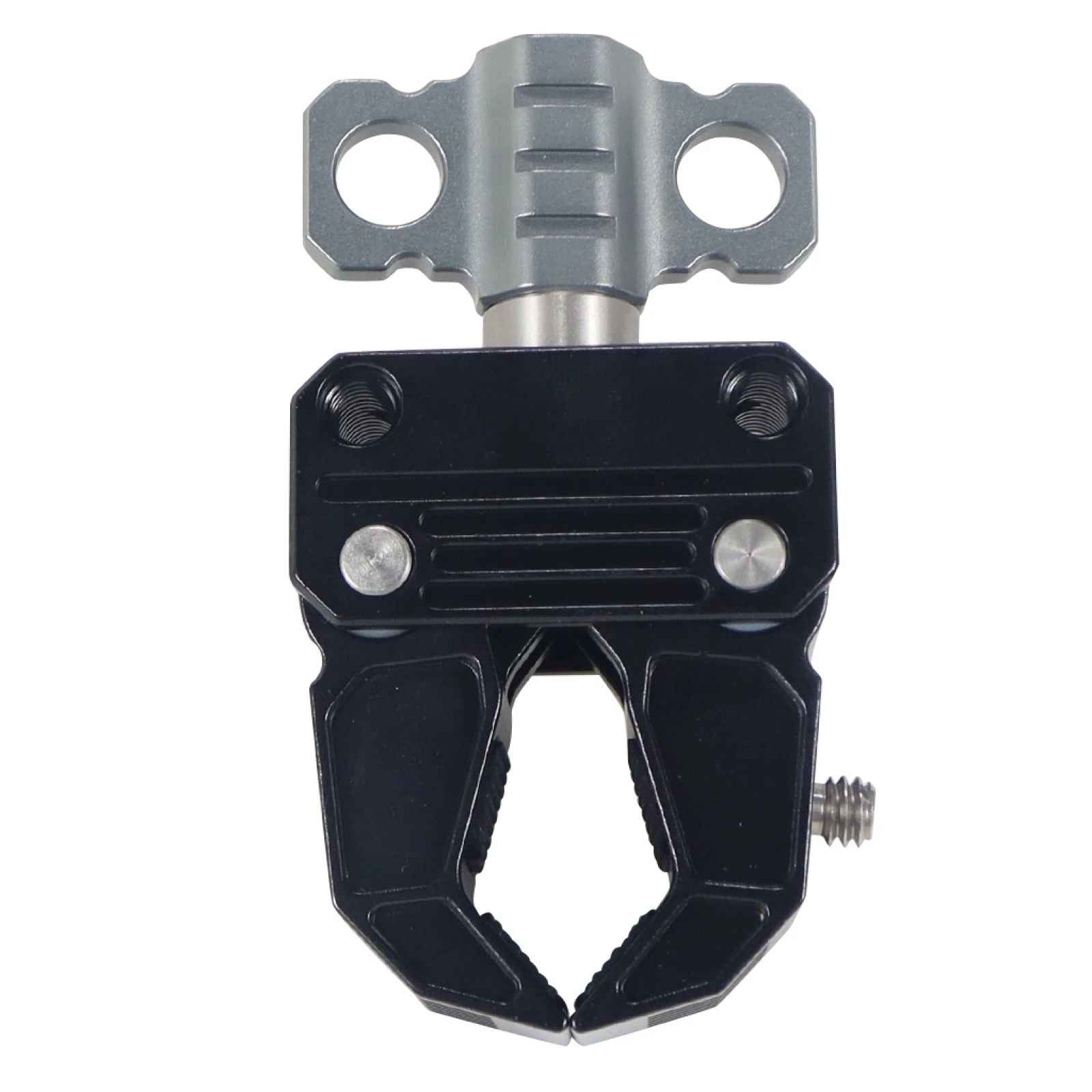 

Universal Crab Clip Mount Holder for DSLR Camera Monitor Tripod Stand