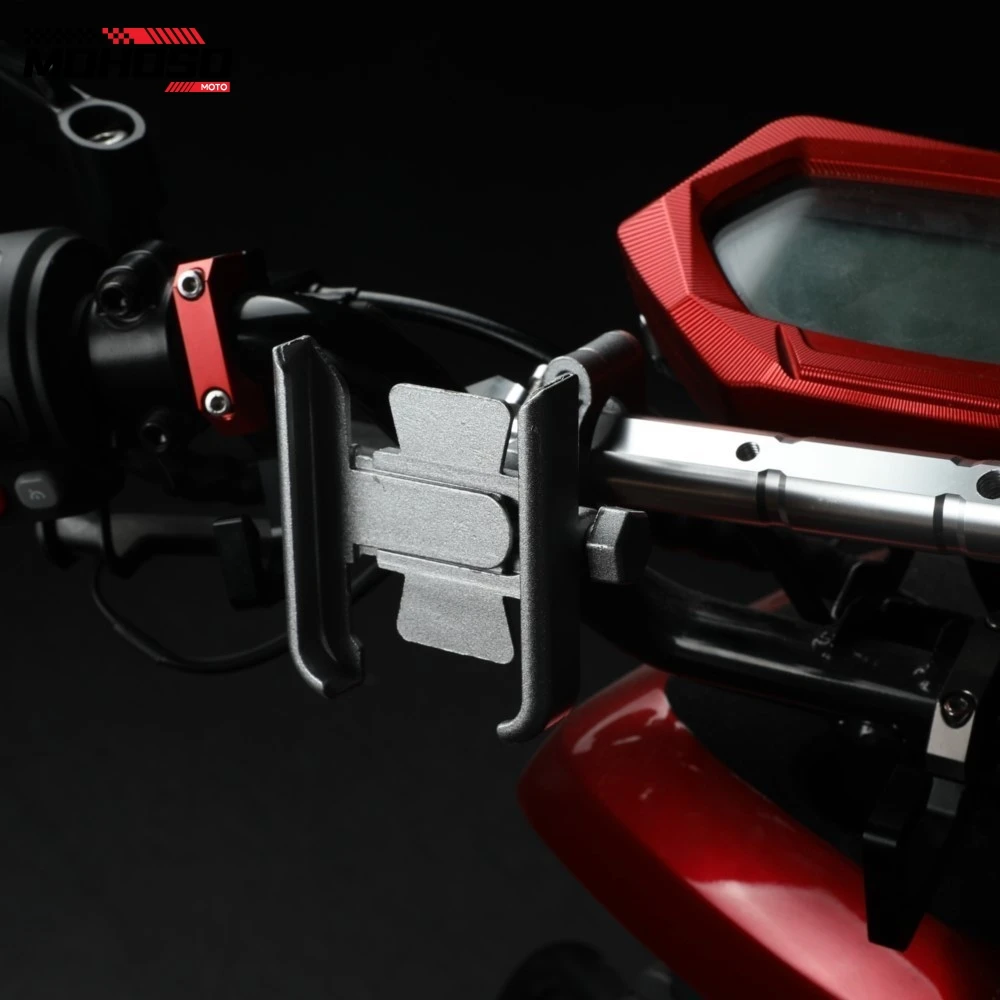 Фото Держатель для телефона Kawasaki ZX6R ZX10R ZZR400 Z750 Z800 ZRX1200 ZR1200 ER6N ER6F ER6R 360 °   Поворотный регулируемый навигационный кронштейн №5